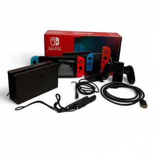 CONSOLA NINTENDO SWITCH 32GB + CAJA Y ACCESORIOS