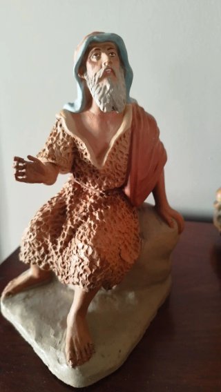 Figura Belén. Pastor H. Castells Serie 20 cm