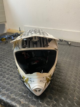 Casco Motocross Shot Race + Gafas