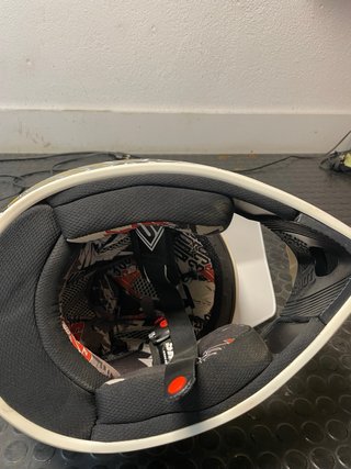 Casco Motocross Shot Race + Gafas
