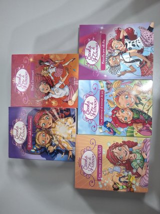 5 llibres Escola de princesses