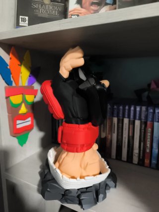 Soporte Mando PS4/PS5 Ryu street fighter