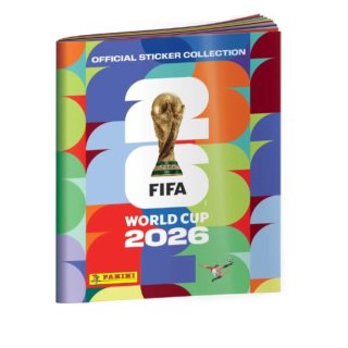 Álbum Mundial 2026 Panini Oficial