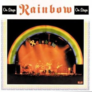 Vinilo Rainbow On Stage Live