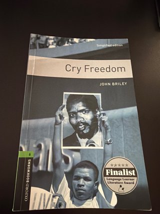 Oxford Bookworms Library: Stage 6: Cry Freedom