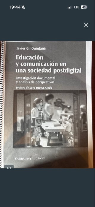 Libro Educación y comunicación UNED