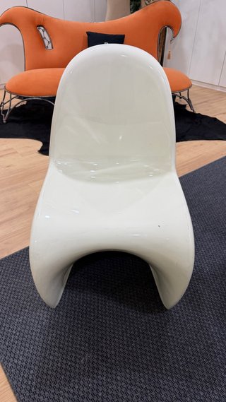 Silla Panton Réplica Blanca
