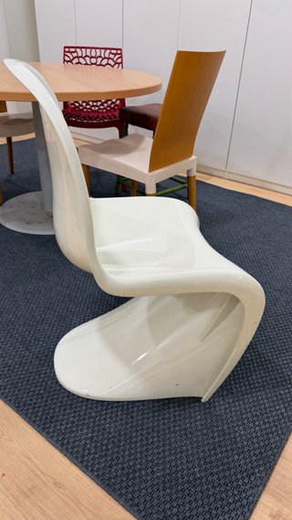 Silla Panton Réplica Blanca