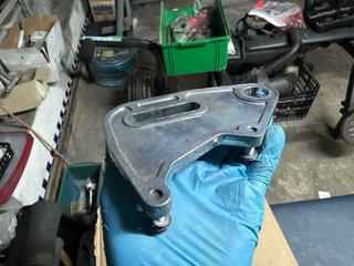 Soporte Pinza Freno Trasero Aprilia RS50