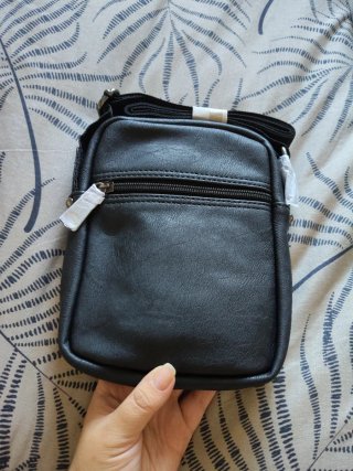 Bandolera Misako Negra Hombre