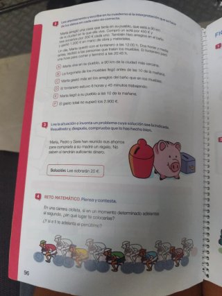 Matemáticas 5 primaria santillana