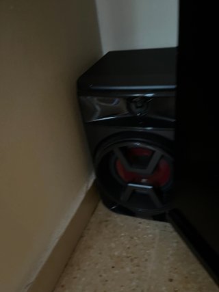 Minicadena LG Altavoces Negro