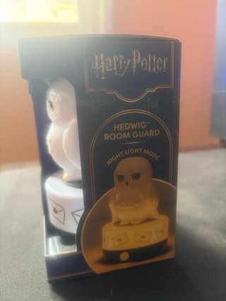 Lámpara Hedwig Harry Potter Original- Luz y alarma