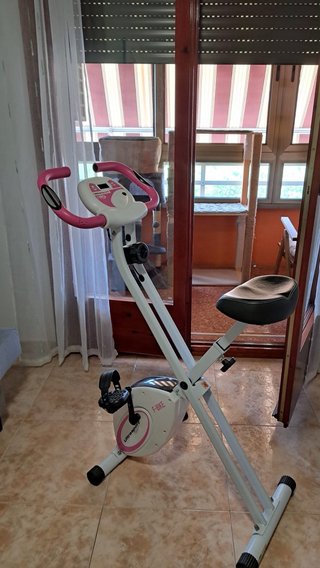 Bicicleta Estática Plegable Ultrasport F-Bike