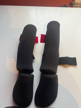 Guantes Boxeo Outshock 12Oz Negros