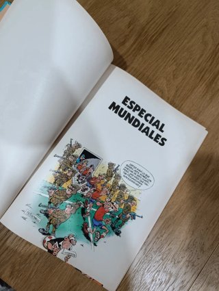 Especial Mundiales -1°edición 1993 Super humor