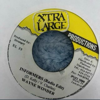 Lote 10 vinilos 7” Reggae, Dancehall & Digital