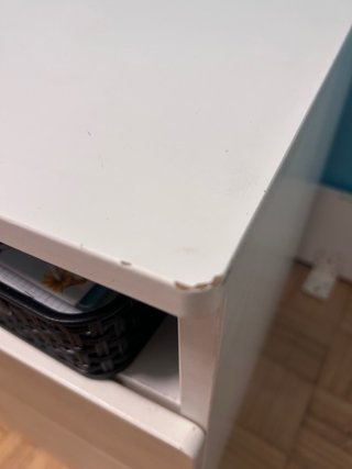 Cajonera Ikea Madera Blanca