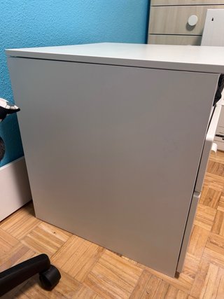 Cajonera Ikea Madera Blanca