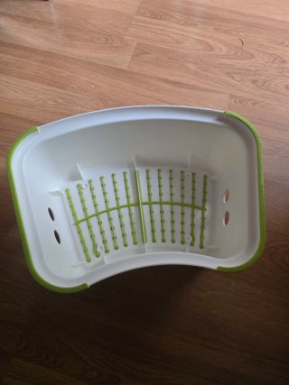 Taburete infantil Ikea blanco