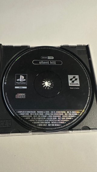 Metal Gear Solid 1 PS1 PAL España