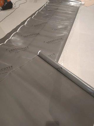 Aislante para parquet y laminado
