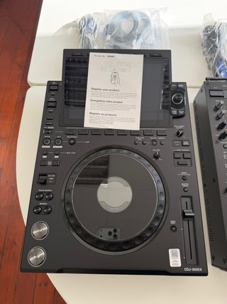 2x CDJ-3000X + DJM-A9 (SIN USO)
