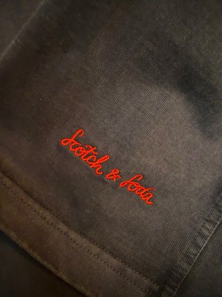 Sudadera con capucha Scotsh & Soda azul