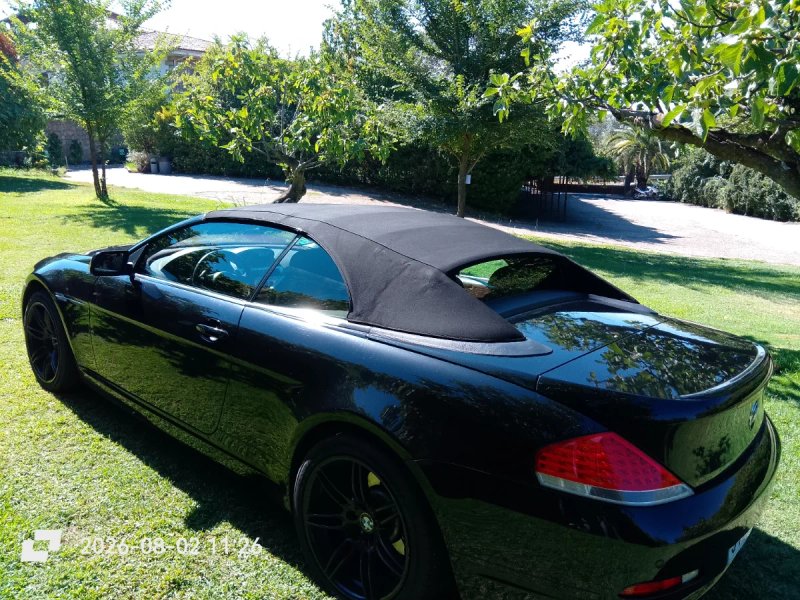 BMW Serie 6 645 Ci Cabrio 2004