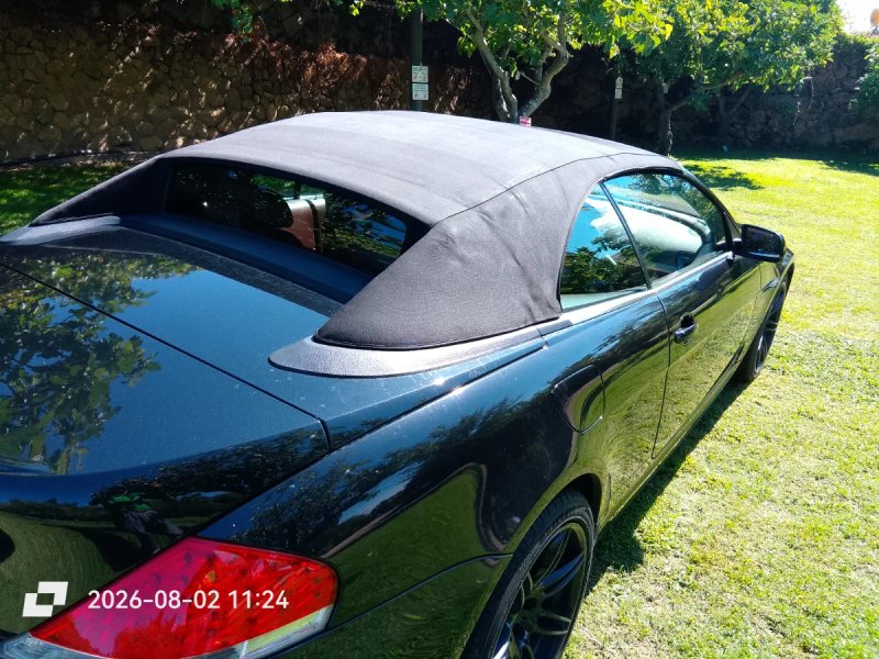BMW Serie 6 645 Ci Cabrio 2004, foto 2