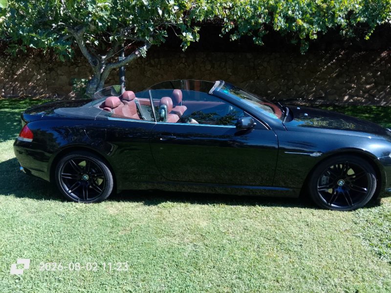 BMW Serie 6 645 Ci Cabrio 2004, foto 3