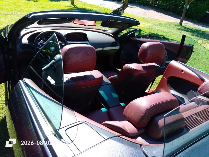 BMW Serie 6 645 Ci Cabrio 2004, foto 8