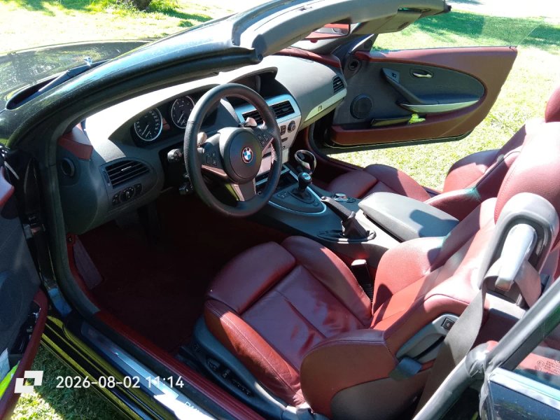 BMW Serie 6 645 Ci Cabrio 2004, foto 9
