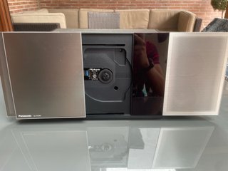 Equipo de música Panasonic SC-HC395