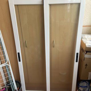 Ventana corredera blanca 49x149