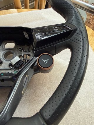 Volante Cupra Original Nuevo