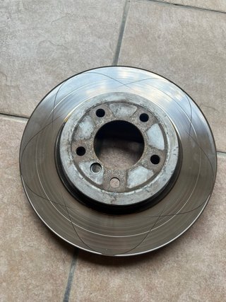 Discos de freno delanteros BMW E46