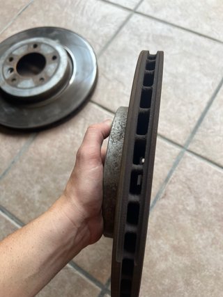 Discos de freno delanteros BMW E46