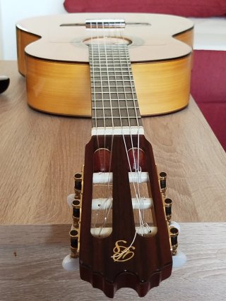 Guitarra Española Flamenca Prudencio Saez