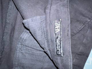 Pantalón chico negro talla 42