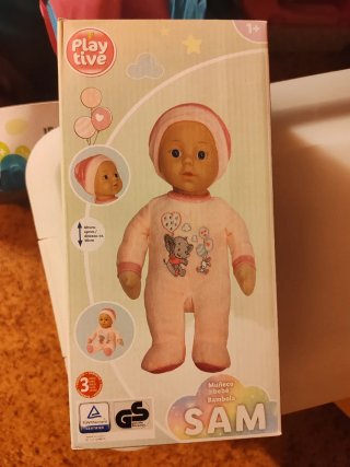 Boneco Playtive Sam 30cm