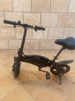 Bicicleta Eléctrica Plegable DYU D3F