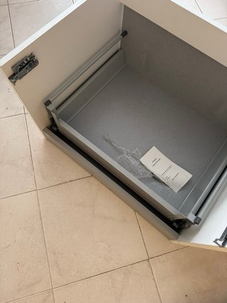 Mueble baño cajón y toallero EL CORTE INGLES