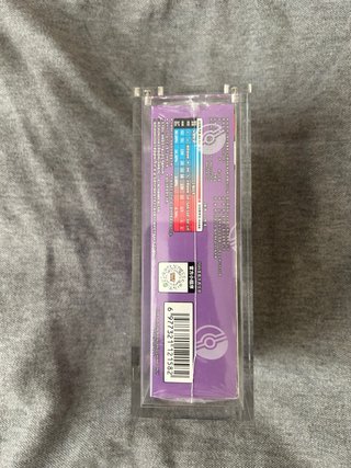 Box Pokemon Cinese 151 Gengar Pikachu Sealed+teca