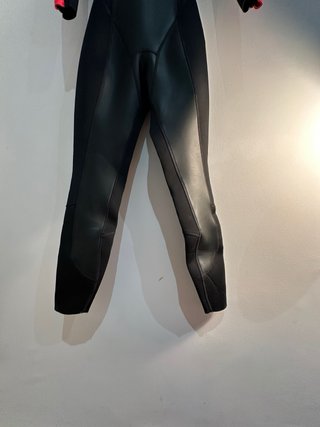 Traje Neopreno Nabaiji Mujer Negro/Rosa OWSwim 2/2