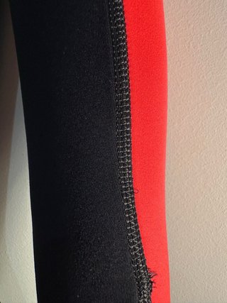 Traje Neopreno Nabaiji Mujer Negro/Rosa OWSwim 2/2