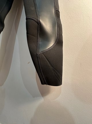 Traje Neopreno Nabaiji Mujer Negro/Rosa OWSwim 2/2