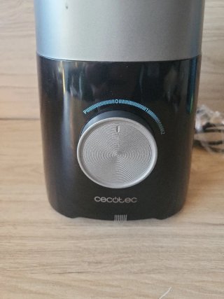 Cecotec Batidora Power Black Titanium 1300W