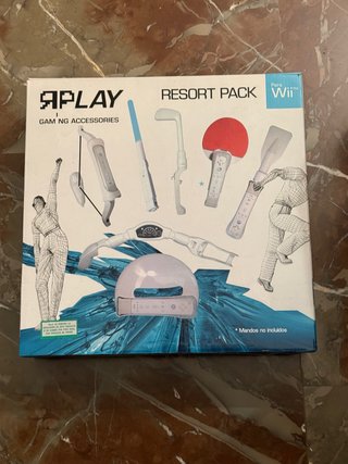 RPLAY Resort Pack Accesorios Wii
