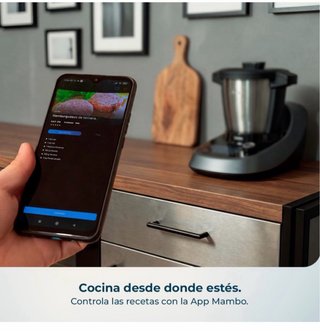 Robot Cocina Cecotec Mambo + Accesorios